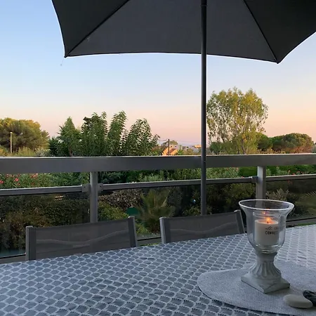 Superbe 2 Pieces Moderne Refait A Neuf, Piscine ! Апартаменти Антіб