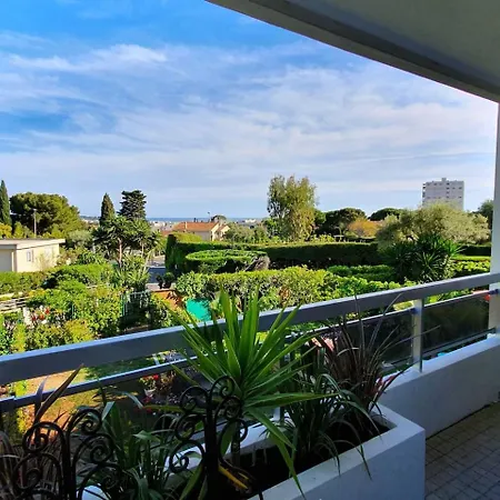 Superbe 2 Pieces Moderne Refait A Neuf, Piscine ! Апартаменти Антіб