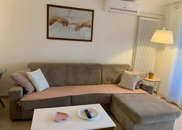 公寓 Superbe 2 Pieces Moderne Refait A Neuf, Piscine ! 昂蒂布