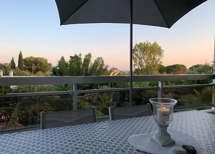 Superbe 2 Pieces Moderne Refait A Neuf, Piscine ! Апартаменти Антіб