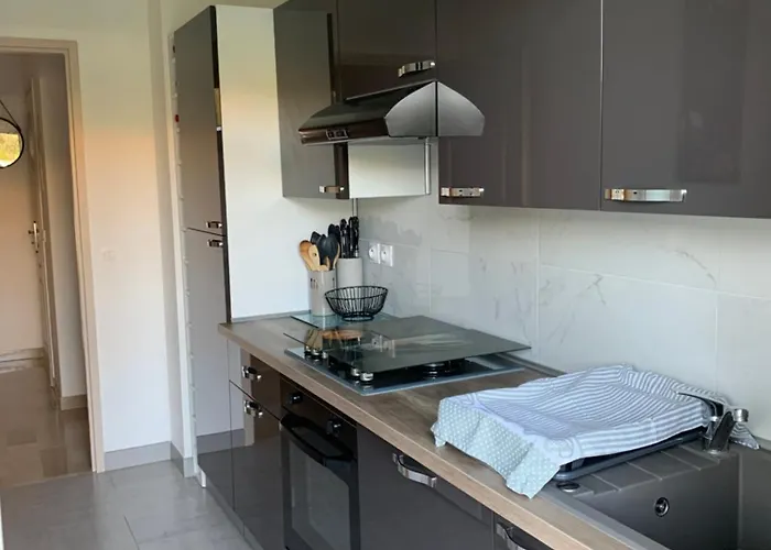 Superbe 2 Pieces Moderne Refait A Neuf, Piscine ! Апартаменти *