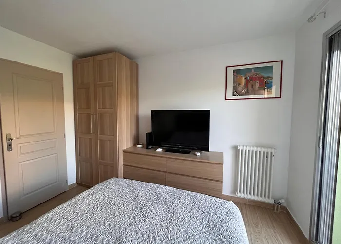 Superbe 2 Pieces Moderne Refait A Neuf, Piscine ! Апартаменти *