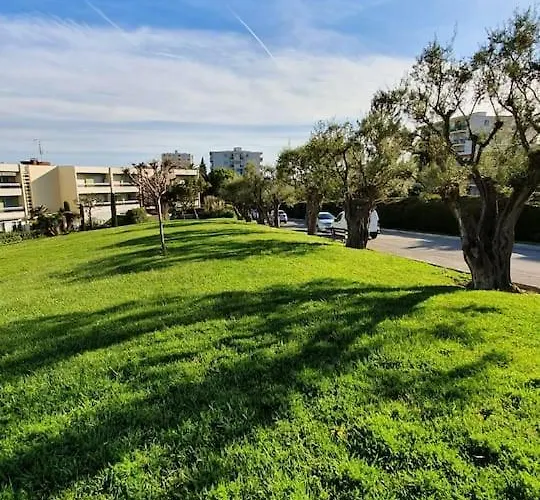 Superbe 2 Pieces Moderne Refait A Neuf, Piscine ! Апартаменти